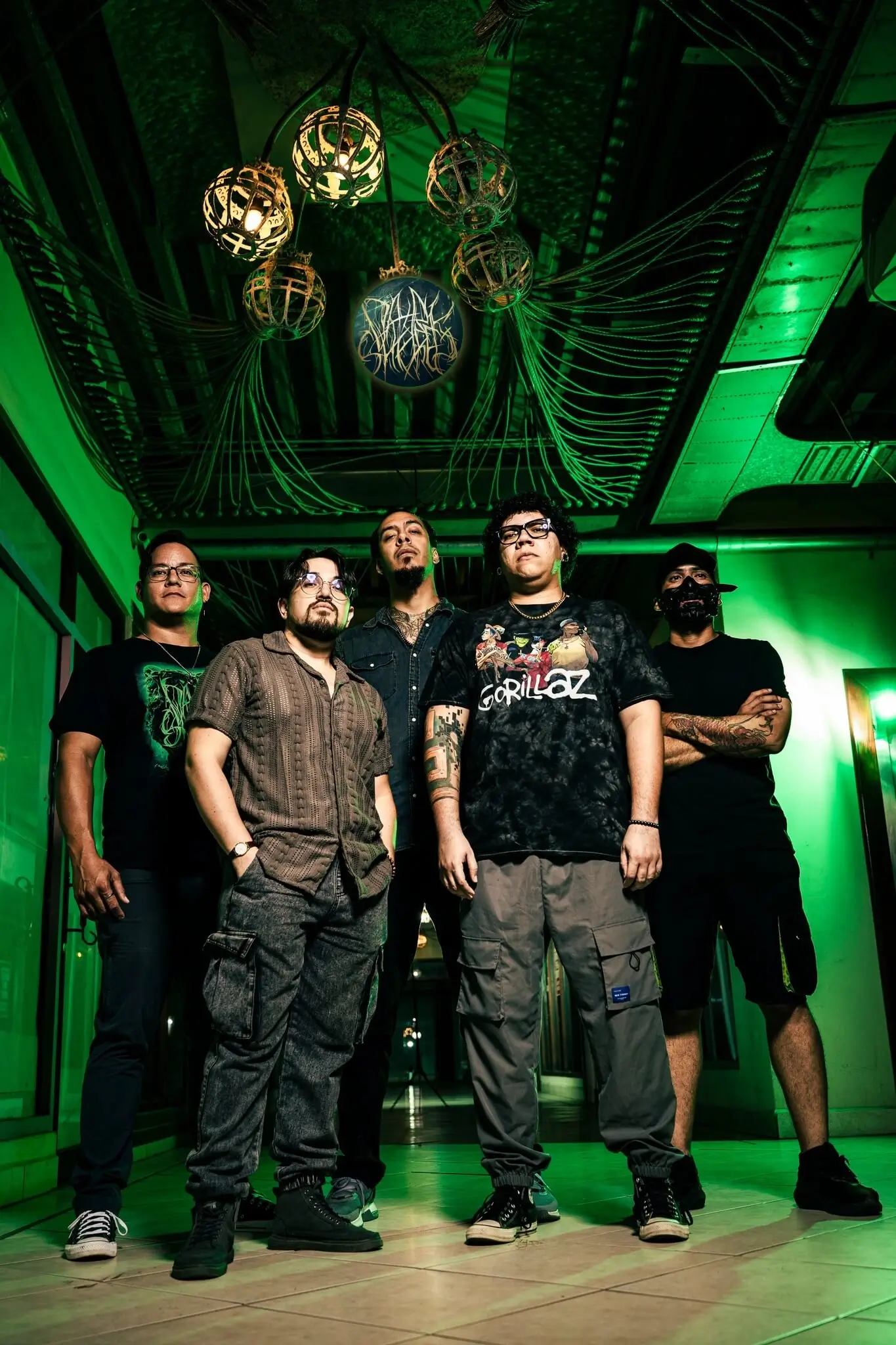 Dark Shores Aruba Rock Band